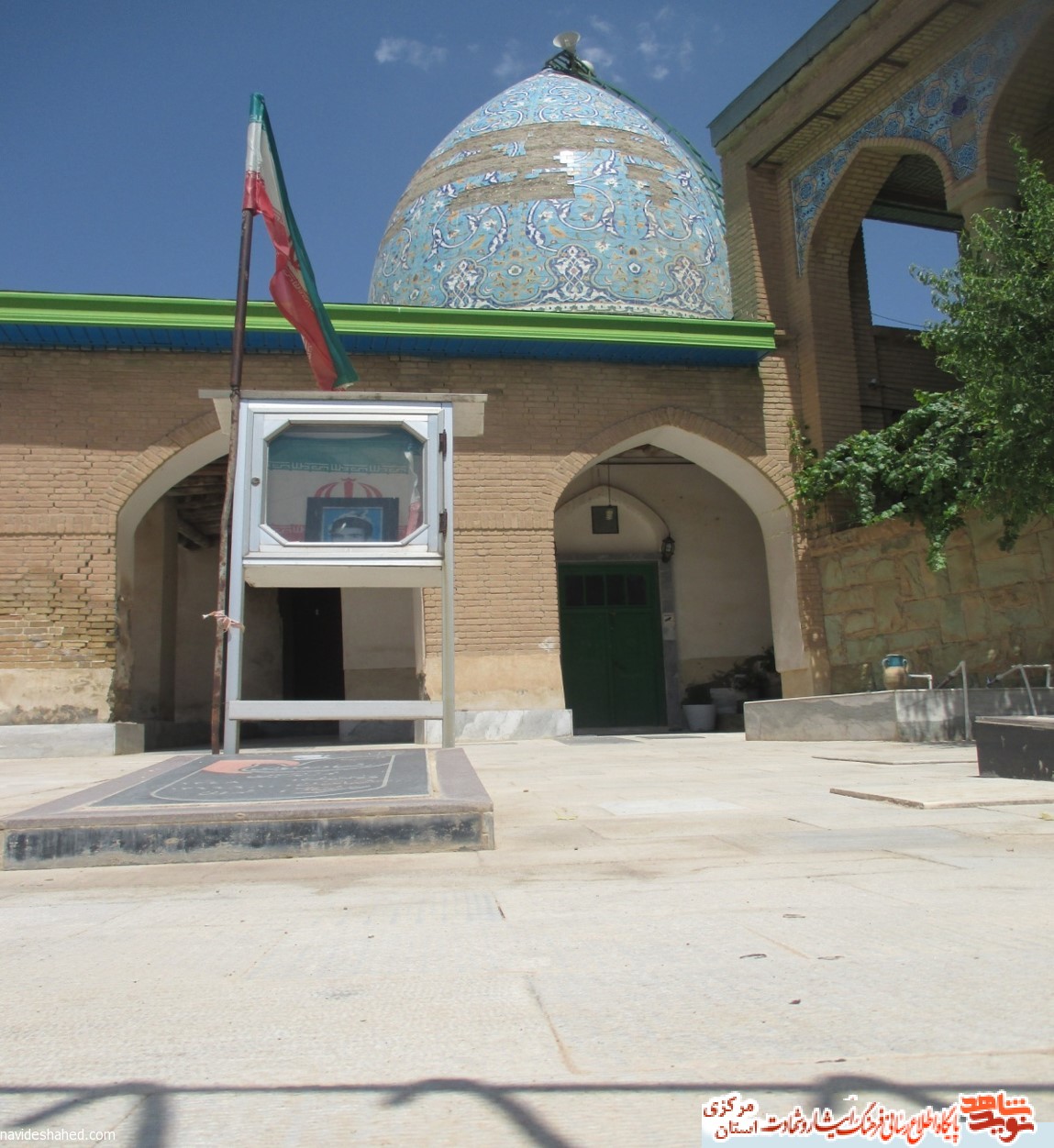 مزار شهدای استان مرکزی، تفرش (روستای نقوسان)