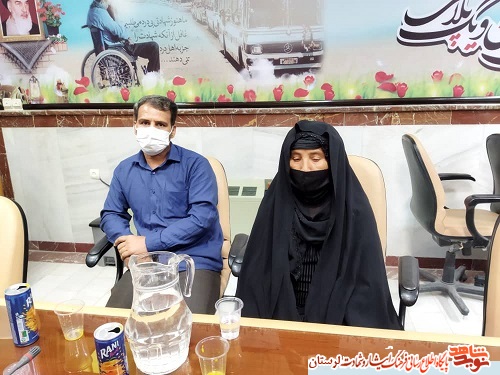 گزارش تصویری/ تجلیل از خانواده شهدای مدافع حرم، مدافع سلامت و فعالین فضای مجازی