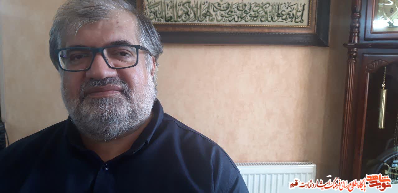 خاطره ای شیرین از «عباس محمد اسماعیلی» جانباز قمی