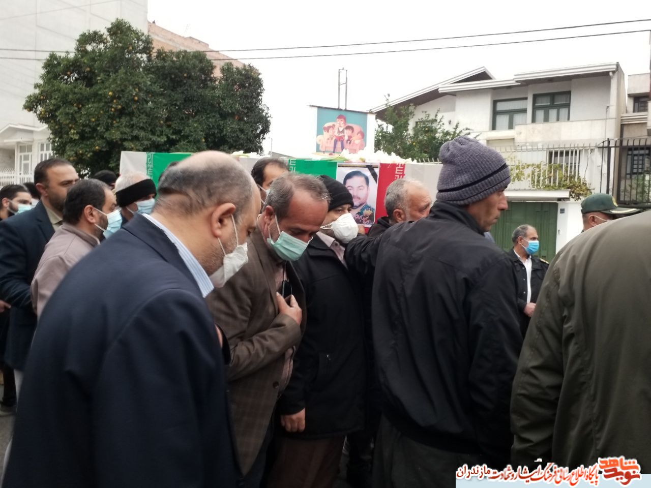 گزارش تصويرى|تشییع پیکر خادم الشهدا جانباز، آزاده حاج سید ابوالقاسم عبدالله پور در بابل مازندران