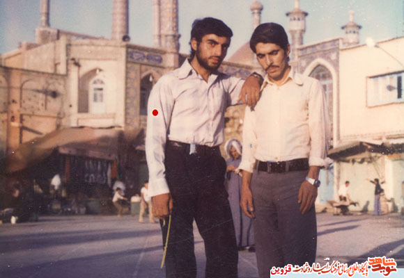 آلبوم عکس شهید «ناصر ذوالقدر»