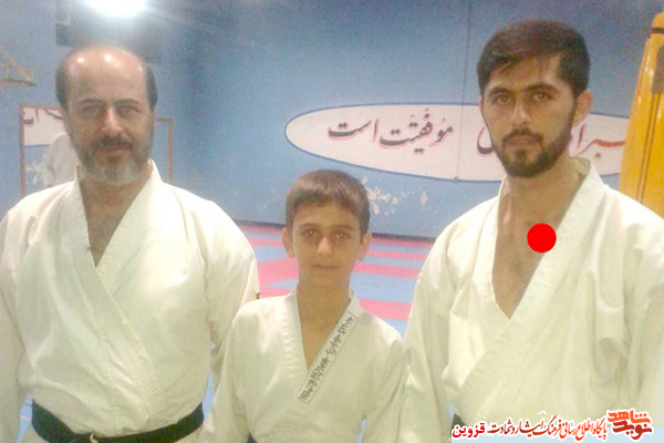 روایت خواندنی مدال‌آوری شهید حمید سیاهکالی‌مرادی در مسابقه کاراته