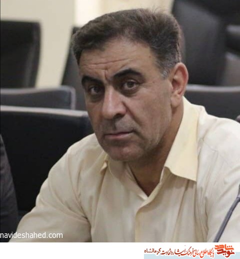 بسیجیان جبهه جنگ را محراب عبادت ساختند