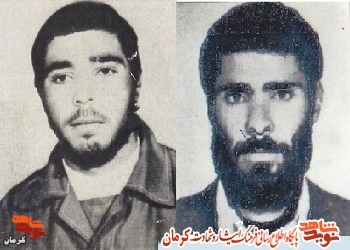 با خون خود نوشت «مرگ بر شاه و درود بر خمینی»