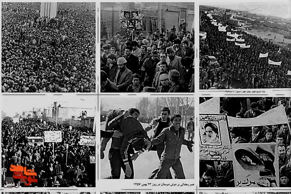 تظاهرات مردمی اردبیل برای گرفتن پیکر شهید«اعیادی»