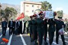 وداع مردم لرستان با شهید حافظ امنیت «احمد کشوری‌نیا»