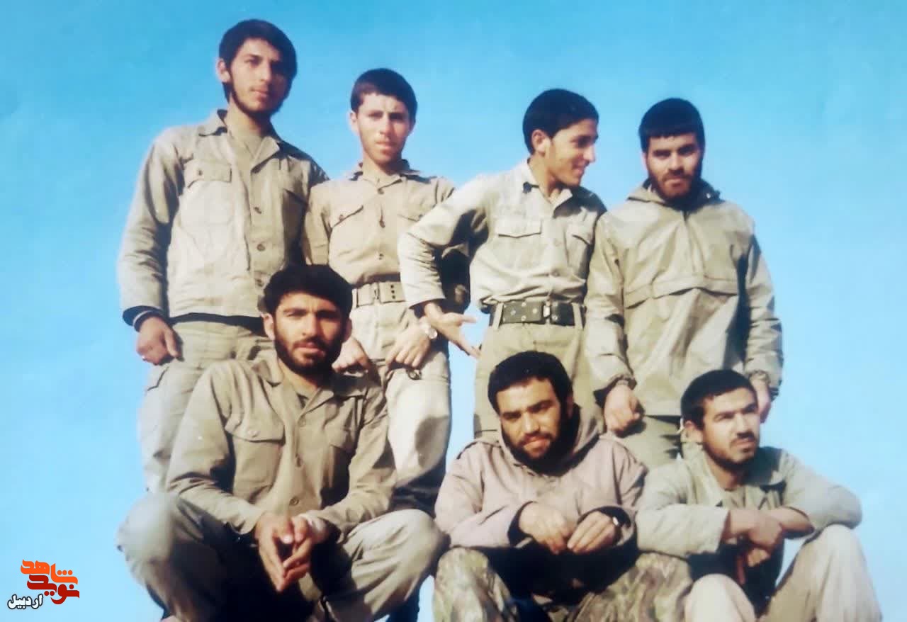 سری نهم تصاویر شهدا و رزمندگان دوران دفاع مقدس استان اردبیل