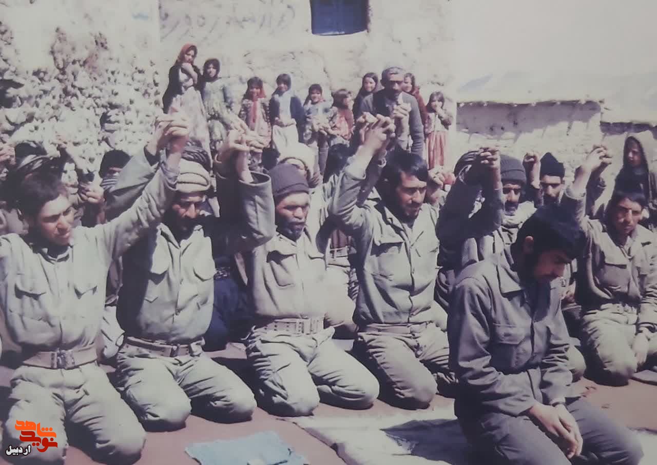 سری سیزدهم تصاویر شهدا و رزمندگان دوران دفاع مقدس استان اردبیل