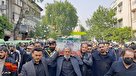 تشییع پیکر جانباز 70 درصد «علی اکبر پناهی» در ساری