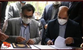 امضای تفاهم‌نامه همکاری مشترک بین بنیاد شهید و دانشگاه آزاد اسلامی