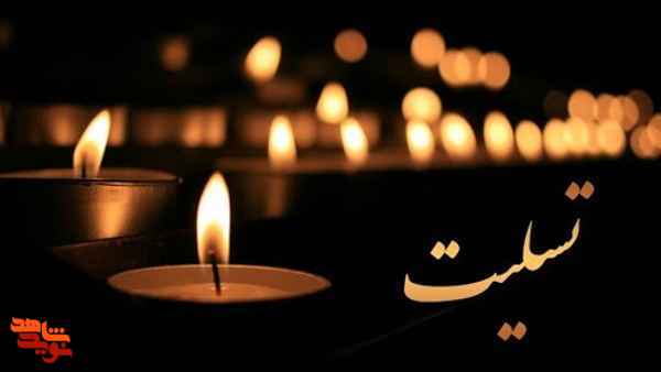 پیام تسلیت مدیرکل بنیاد شهید در پی درگذشت مرحوم «سجاد سالاری»