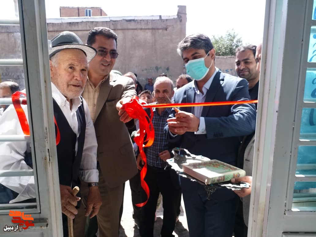 افتتاح پست بانک به نام شهدا در اردبیل
