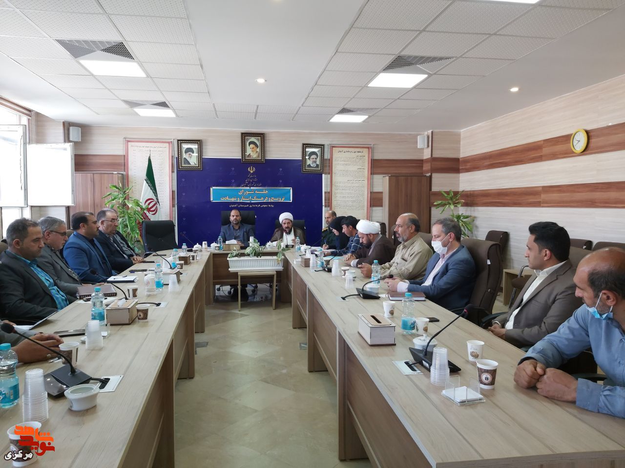 اولین جلسه شورای ترویج فرهنگ ایثارو شهادت شهرستان آشتیان برگزار شد