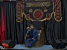 مراسم عزاداری دهه اول محرم در حسینیه شاهد و ایثار گیلان