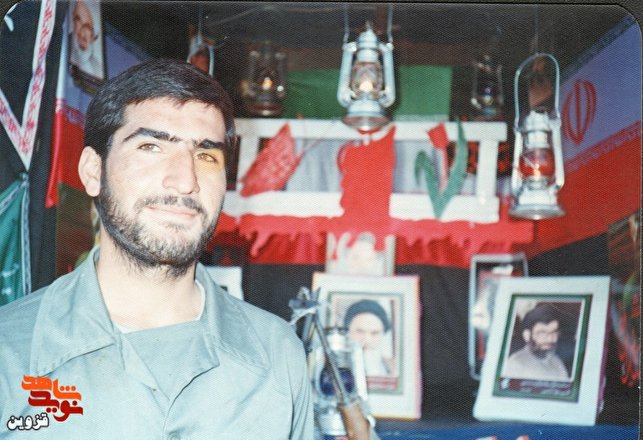 تصاویر خاطره‌انگیز جانباز ۷۰ درصد «محمد صالحی»