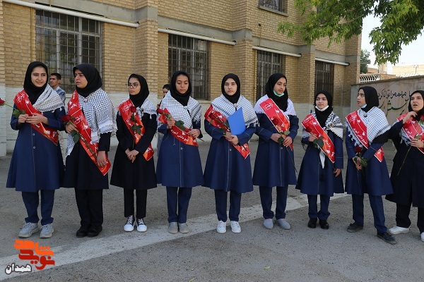 گزارش تصویری| نواخته شدن زنگ ایثار
