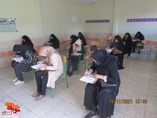 گزارش تصویری| مسابقات قرآن کریم شهرستان همدان