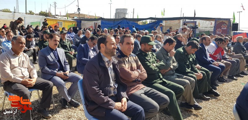اختتامیه نمایشگاه رزمی- فرهنگی والفجر یک در اردبیل
