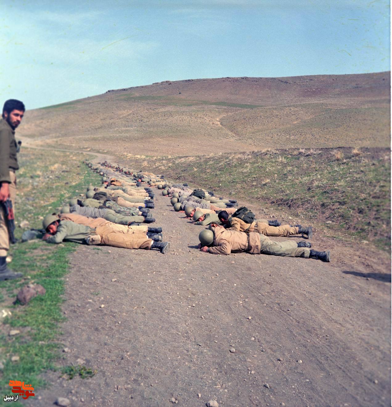 سری پنجم تصاویر شهدا و رزمندگان دوران دفاع مقدس استان اردبیل