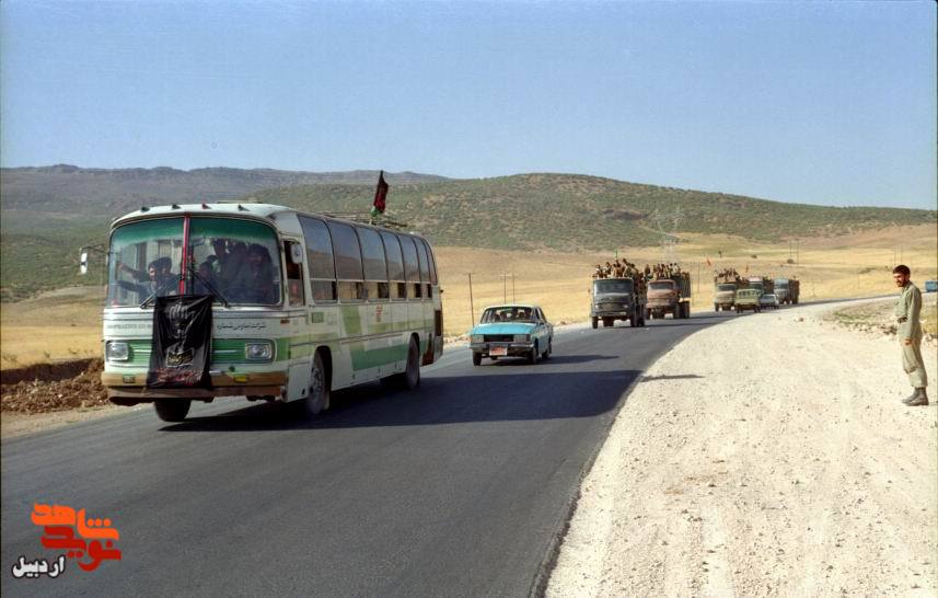 سری پنجم تصاویر شهدا و رزمندگان دوران دفاع مقدس استان اردبیل