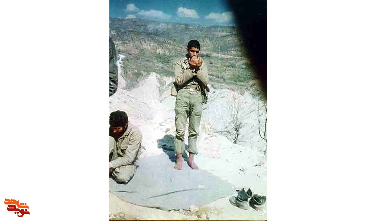 محراب نماز شهیدان استان «کردستان» در قاب تصاویر