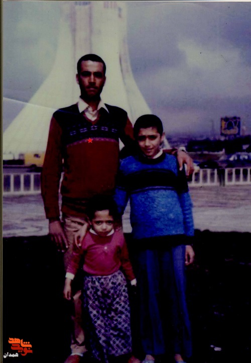 آلبوم تصاویر| شهید غلامرضا ستایشی اصل