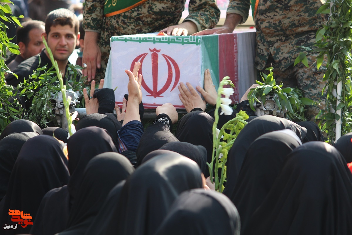 خلخال میزبان پیکر مطهر شهید گمنام می‌شود