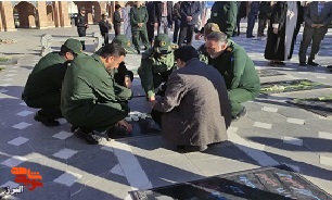 برگزاری آیین عطرافشانی مزار شهدا در اردبیل