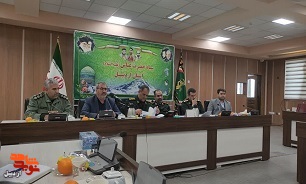 برگزاری جلسه هماهنگی برنامه‌های شهدای گمنام در اردبیل