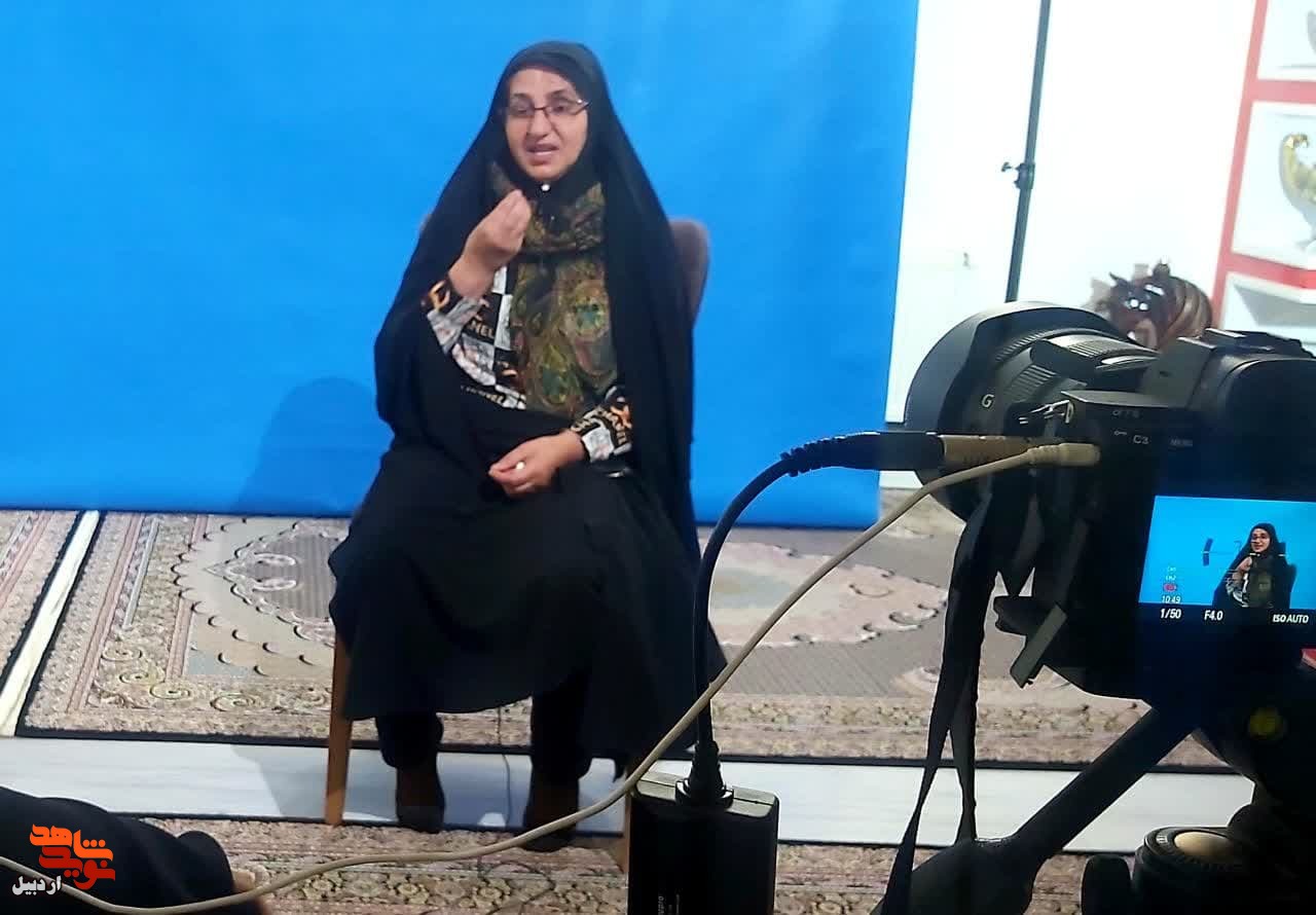 همسر جانباز شهید«دکتر اسماعیل کریم زاده»: به خاطر عشق به حضرت ابوالفضل(ع) خودم به خواستگاری اسماعیل رفتم