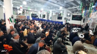 یادواره شهدای شهرستان انگوت برگزار شد