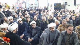 یادواره شهدای شهرستان انگوت برگزار شد