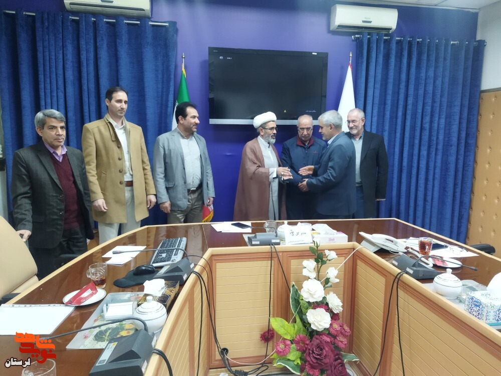 جلسه هماهنگی کنگره استانی شهدای غریب برگزار شد