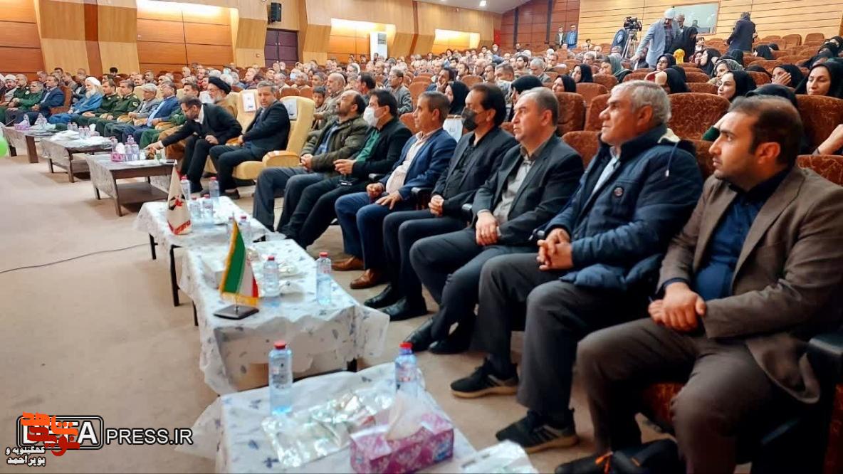 تصاویر مراسم سراسری بزرگداشت روز جانباز در استان کهگیلویه وبویراحمد