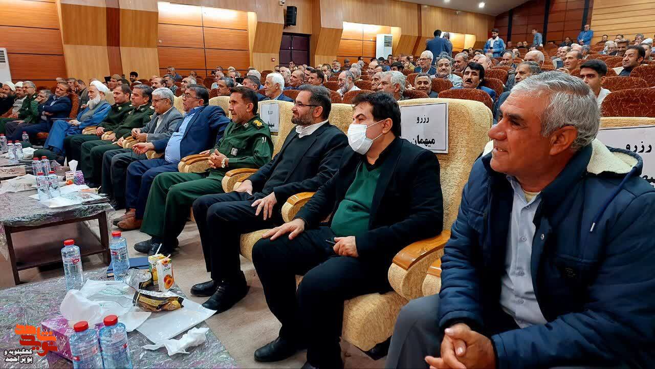 تصاویر مراسم سراسری بزرگداشت روز جانباز در استان کهگیلویه وبویراحمد