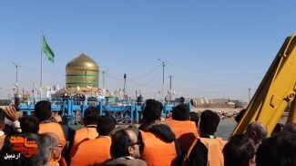 حضور اصناف و بازاریان اردبیل در راهیان‌نور+ عکس