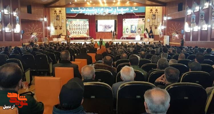 یادواره ۲۵ شهید آموزش سپاه استان اردبیل + عکس