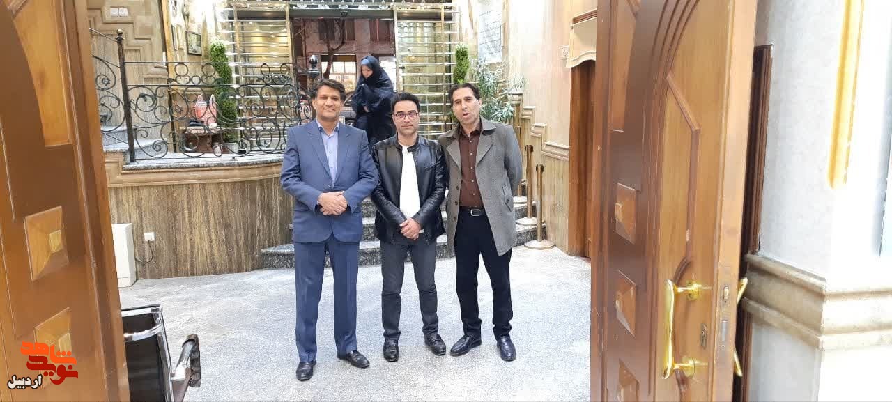 آموزش پرستاران والدین شهدا در اردبیل