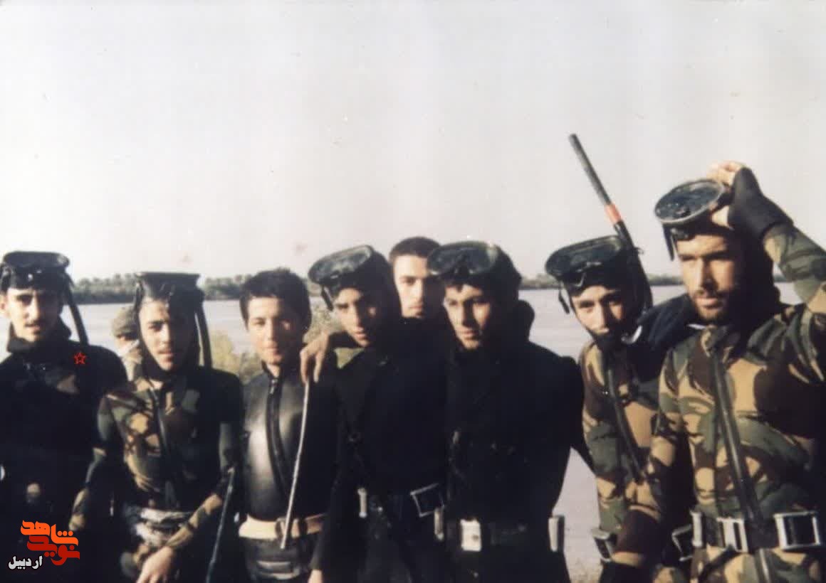 اسناد دیده نشده از غواص شهید «بهرام غریبی‌»