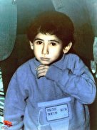 کودک شهید «تورج جمشیدی» در قاب دوربین