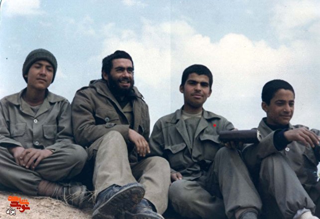 تصاویری ناب از شهید «قاسم دهقانی»
