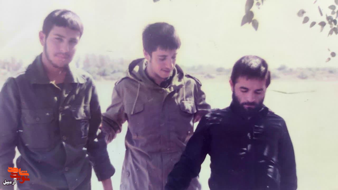 سری بیست و یکم تصاویر شهدا و رزمندگان دوران دفاع مقدس استان اردبیل