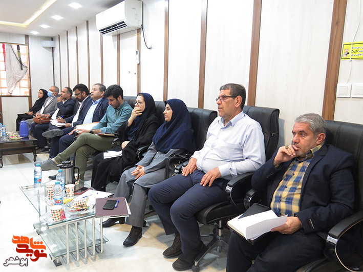 همایش نمایندگان ایثارگران در استان بوشهر برگزار شد
