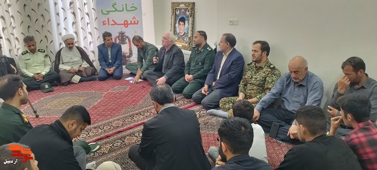 یادواره خانگی شهدا در منزل سید شهید«میرمقصود قدیرزاده»