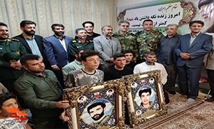 یادواره خانگی شهیدان غفاری برگزار شد