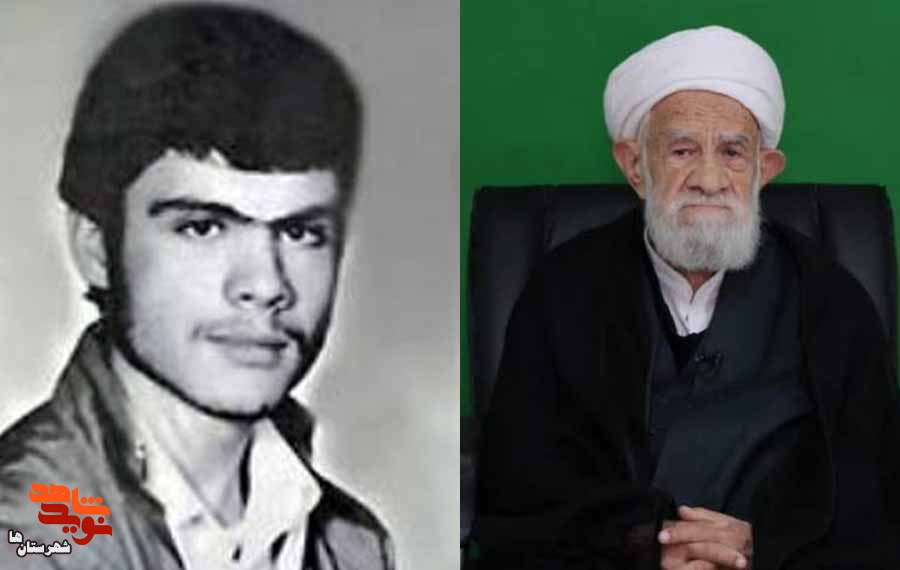 پدر شهید «محمد قدیانی» آسمانی شد