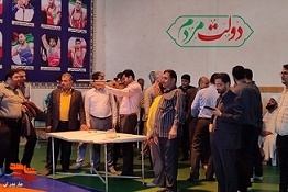 گزارش تصویری/ برگزاری مسابقه تیر اندازی بسیج کارمندان شهرستان سیمرغ