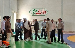 گزارش تصویری/ برگزاری مسابقه تیر اندازی بسیج کارمندان شهرستان سیمرغ