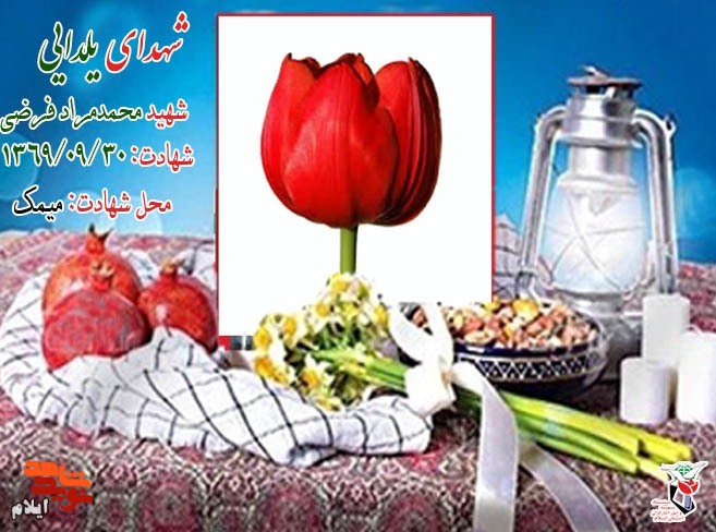 شهدای شب یلدایی استان ایلام