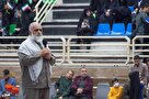 نمایش اقتدار و حماسه‌آفرینی بسیجیان رشتی در سالن ورزشی ۶۰۰۰ نفری